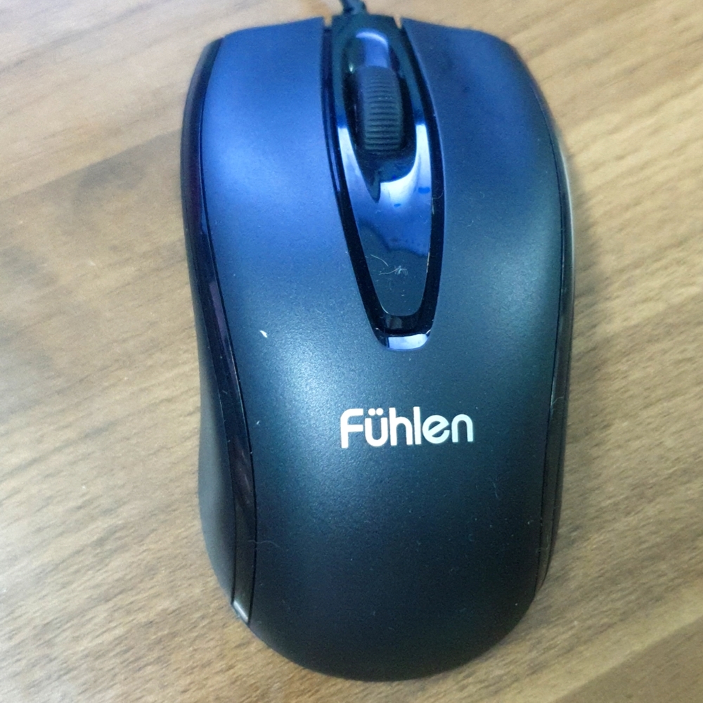 Wired mouse for computer